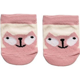 تصویر جوراب کش ساده نوزادی کد 47 