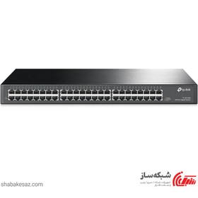 تصویر سوئیچ تی پی لینک TP-LINK TL-SG1048 گیگابیت 48 پورت رکمونت 