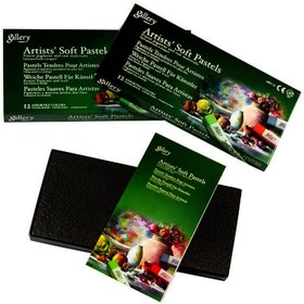 تصویر پاستل گچی ۱۲ رنگ گالری 