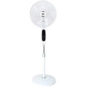 تصویر پنکه ایستاده بیشل مدل BL-SF-021 سفید Bishel standing fan model BL-SF-021