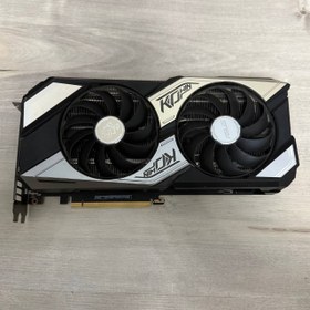 تصویر کارت گرافیک ایسوس مدل KO RTX 3070 8GB GAMING OC 