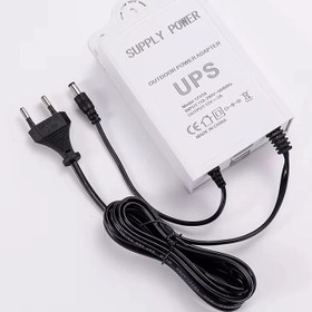 تصویر یو پی اس ۱۲ ولت پرتابل مخصوص دوربین مداربسته 