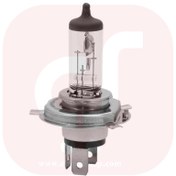 تصویر لامپ گازی سه خار ۱۰۰/۹۰ وات پژو مناسب پراید و ۴۰۵ و آردی و روآ و ال ۹۰ 