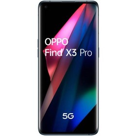 تصویر گوشی موبایل اوپو مدل Find X3 Pro 5G دو سیم کارت ظرفیت 8/256 گیگابایت 