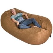 تصویر بین بگ دو نفره تخت شو 