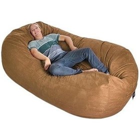 تصویر بین بگ دو نفره تخت شو 