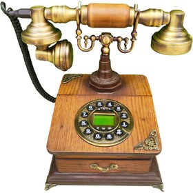 تصویر تلفن کلاسیک مدل 1011 