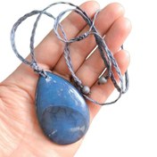 تصویر گردنبند سنگ دخترانه و زنانه Stone accecory