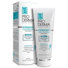 تصویر کرم مرطوب کننده قوی پرودرما مناسب پوست صورت و گردن ۴۰ میلی لیتر Pro Derma Hydravest Intense Moisturizing Cream 40 ml 