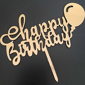 تصویر تاپر تولد کد H16 