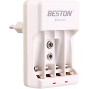 تصویر شارژر باتری بستون 4 تایی مدل BST-C705 Beston standard quad wall charger BST-C705