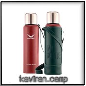 تصویر فلاسک اسنوهاوک SNOWHAWK مدل sh-1000 با ظرفیت 1000ml 