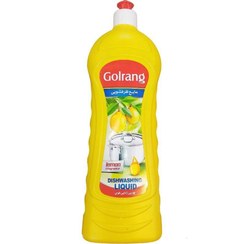 تصویر مایع ظرفشویی گلرنگ مدل lemon حجم 1 لیتر 