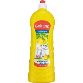 تصویر مایع ظرفشویی گلرنگ مدل Lemon مقدار 1000 گرم 