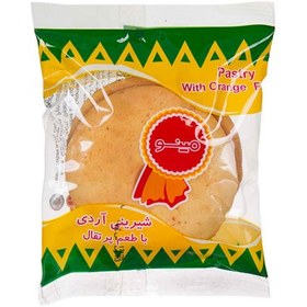 تصویر کلوچه با طعم پرتغال دوعددی 30 گرمی مینو ا Pancakes with Portuguese flavor 30 grams Mino Pancakes with Portuguese flavor 30 grams Mino
