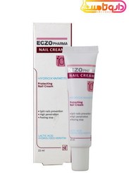 تصویر کرم ناخن اگزوفارما حجم 15 میلی‌لیتر Eczopharma Nail Cream 15ml