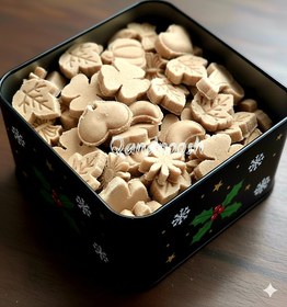 تصویر قند نسکافه تهیه‌شده از گیاه نسکافه طبیعی - 100گرم qandnoosh