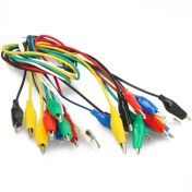 تصویر گیره سوسماری کوچک بسته ۱۰ عددی 