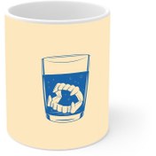 تصویر ماگ نورو استور طرح دندون خون آشام کد NM15183 