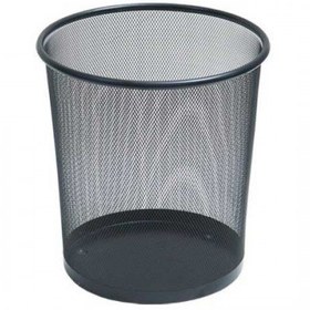 تصویر سطل اداری کوچک توری فلزی Small metal mesh office bucket