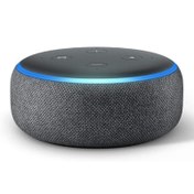 تصویر اسپیکر آمازون Amazon Echo Dot 3rd Gen smart bluetooth speaker Charcoal 