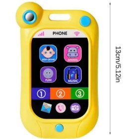 تصویر موبایل لمسی موزیکال هانگر 