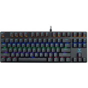 تصویر کیبورد گیمینگ مکانیکال رپو V500 Pro 87 Backlit V500 Pro 87 Backlit Mechanical Gaming Keyboard