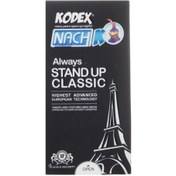 تصویر کاندوم کلاسیک کدکس Standup Classic بسته ۱۲ عددی ارسال رایگان 