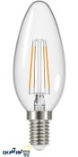 تصویر لامپ ال ای دی فیلامنتی 5 وات کملیون مدل شمعی پایه E14 نور آفتابی 