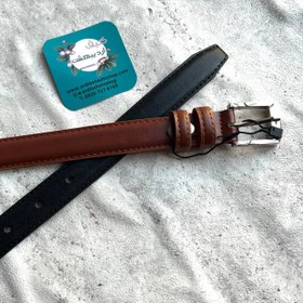 تصویر کمربند زنانه چرم کلاسیک 