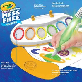 تصویر آبرنگ جادویی نورانی Color Wonder 3.0 