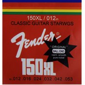 تصویر سیم گیتار fender 150 xl strings 