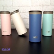 تصویر تراول ماگ تایسو مدل قفل دار مینیمال ظرفیت ۳۶۰ میلی لیتر 