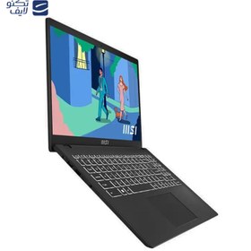 تصویر لپ تاپ 15.6 اینچی ام اس آی مدل Modern 15 B12MO i3-1215U/8GB/512GBSSD/Intel UHD Graphics MSI Modern 15 B12MO i3-1215U/8GB/512GBSSD/Intel UHD Graphics 15.6Inch Laptop