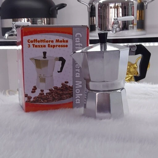Budan Moka Pot Stainless Steel Coffee Maker - 2 Cup ( 100ml