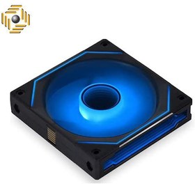 تصویر فن کیس لیان لی UF SLIN120 3B LIAN LI UNI FAN UF SLIN120 3B Black ARGB 120mm FAN