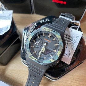 تصویر ساعت مچی عقربه ایی مردانه کاسیو مدل GA-2100SU-1ADR CASIO - GA-2100SU-1ADR - Code: 4549526259029