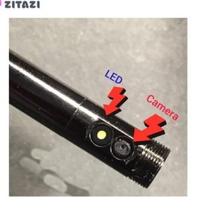 تصویر دوربین آندوسکوپی مدل 20M HD 