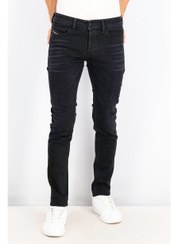 تصویر شلوار جین مردانه اسلینکر فیت تنگ کشی، مشکی برند diesel Men Sleenker Skinny Fit Stretchable Denim Jeans, Black