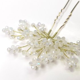 تصویر سنجاق شینیون گلگلی 