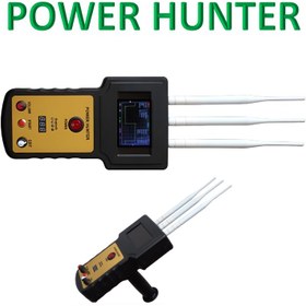 تصویر گنجیاب . طلایاب . ابیاب و حفره یاب برند کیا مدل چرخشی بلوتوثی نرم افزاری power hunter