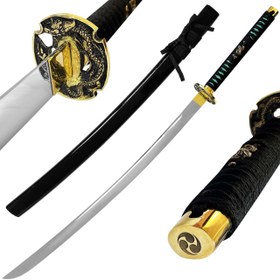 تصویر شمشیر کاتانا رزمی مدل Black Warrior 