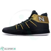 تصویر کفش بسکتبال نیوبالانس New Balance Omn1 S Black Gold 