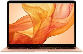 تصویر لپ تاپ Apple 2018 13.3 in MacBook Air، Mac OS مدل‎5REE2LL/A/پردازنده Intel Core i5/رم 8 GB/ هارد 128 GB/ کارت گرافیک Intel UHD Graphics 617 (تجدید شده) Apple 2018 13.3in MacBook Air, Mac OS, Intel Core i5, 1.6 GHz, Intel UHD Graphics 617, 128 GB, Gold (Renewed)