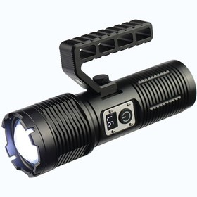 تصویر چراغ قوه شارژی X-Balog BL-S2303-P160 X-Balog BL-S2303-P160 Flash Light