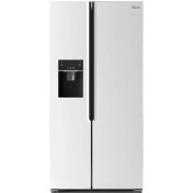 تصویر یخچال و فریزر ساید بای ساید 28 فوت جی پلاس مدل GSS-P7635BS GSS-P7635BS side-by-side 28-foot refrigerator and freezer