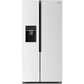 تصویر یخچال و فریزر ساید بای ساید 28 فوت جی پلاس مدل GSS-P7635BS GSS-P7635BS side-by-side 28-foot refrigerator and freezer