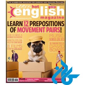 تصویر مجله انگلیسی Hot English 2024 NO 260 