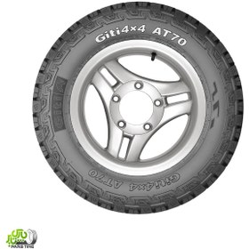 تصویر لاستیک جی تی 265/60R 18 گل 4×4 AT70 Giti Tire 265/60R 18 4×4 AT70