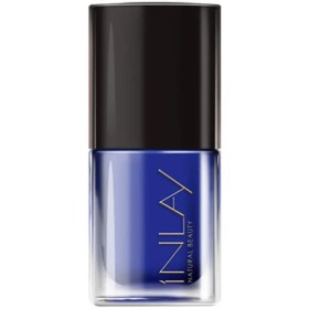 تصویر لاک ناخن اینلی شماره 078 Inlay nail-polish Midnight-Blue no. 078